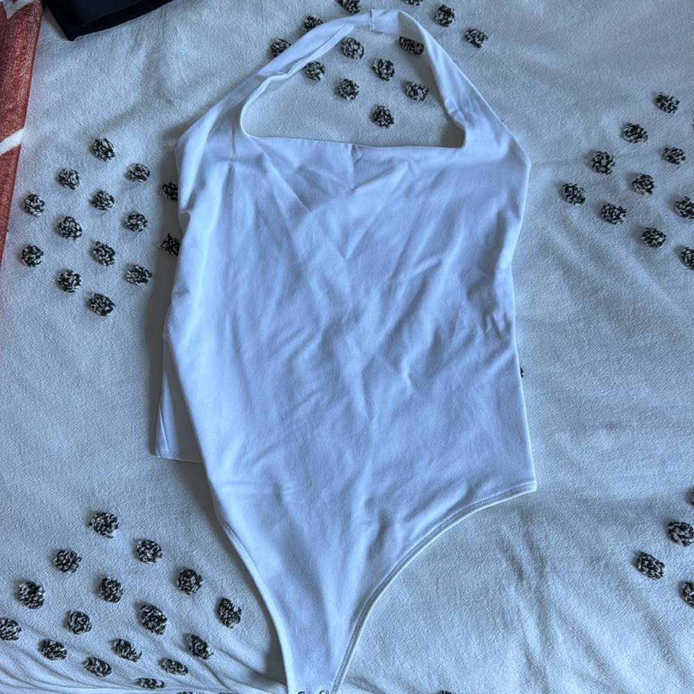 Halter bodysuit